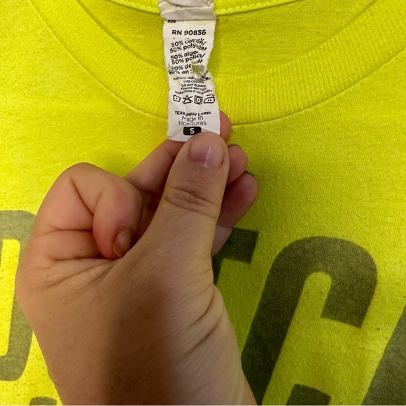 Dutch Bros VINTAGE Neon w/Silver Reflective SMALL Dutch Mafia Windmill RARE DB - Picture 4 of 8